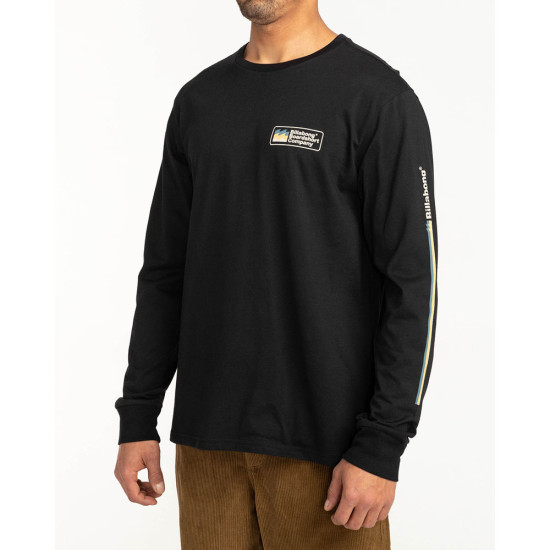 Billabong Ανδρική μακρυμάνικη μπλούζα Walled - Long Sleeve T-Shirt for Men